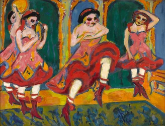 Czardas-Tänzer, 1908-20